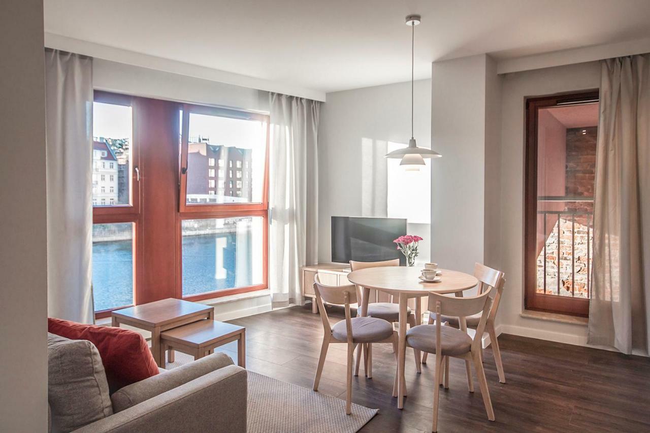 Egh Waterlane Island Apartment Danzica Esterno foto